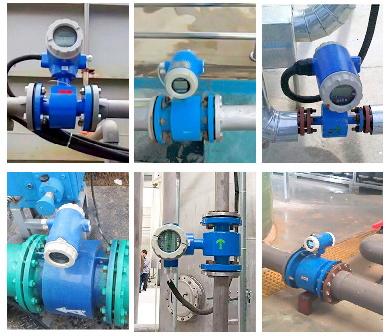 腐蝕性液體流量計(jì)現(xiàn)場安裝使用圖