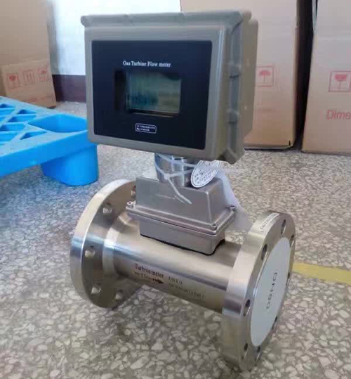 DN65氣體渦輪流量計(jì)產(chǎn)品圖