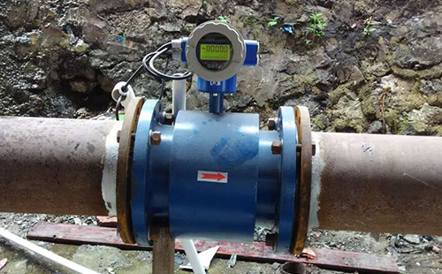 凝結(jié)水流量計(jì)現(xiàn)場(chǎng)安裝使用圖