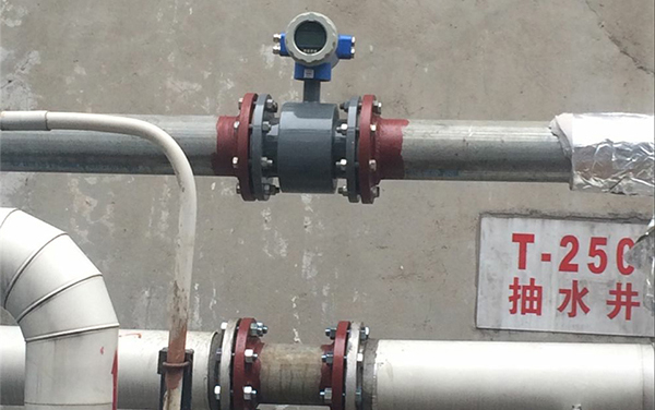 井水流量計現(xiàn)場安裝使用圖